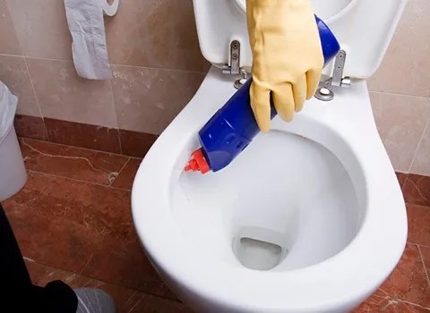 تصویر 2 از قیمت خرید مایع جرم گیر توالت فرنگی + فروش ویژه
